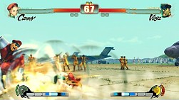 画像集#021のサムネイル/X360/PS3「ストリートファイターIV」にキャミィ参戦!