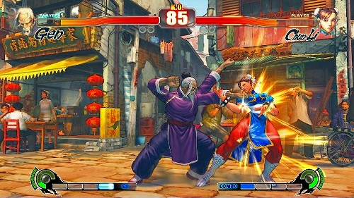 画像集#008のサムネイル/「ストリートファイターIV」にZEROシリーズから“元”と“ローズ”が参戦