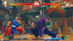 画像集#012のサムネイル/「ストリートファイターIV」にZEROシリーズから“元”と“ローズ”が参戦