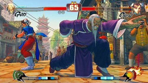 画像集#020のサムネイル/「ストリートファイターIV」にZEROシリーズから“元”と“ローズ”が参戦