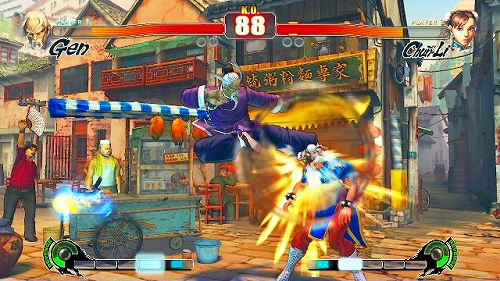 画像集#025のサムネイル/「ストリートファイターIV」にZEROシリーズから“元”と“ローズ”が参戦