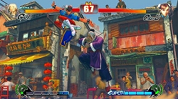 画像集#027のサムネイル/「ストリートファイターIV」にZEROシリーズから“元”と“ローズ”が参戦