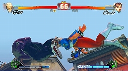 画像集#028のサムネイル/「ストリートファイターIV」にZEROシリーズから“元”と“ローズ”が参戦