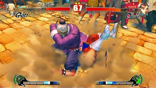 画像集#033のサムネイル/「ストリートファイターIV」にZEROシリーズから“元”と“ローズ”が参戦