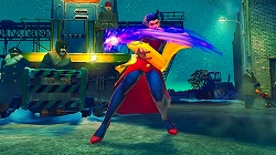 画像集#037のサムネイル/「ストリートファイターIV」にZEROシリーズから“元”と“ローズ”が参戦