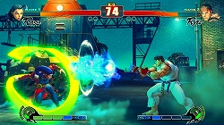 画像集#039のサムネイル/「ストリートファイターIV」にZEROシリーズから“元”と“ローズ”が参戦