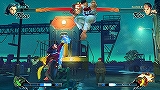 画像集#005のサムネイル/X360/PS3版「ストリートファイターIV」,追加キャラ“ローズ”の必殺技を紹介
