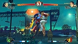 画像集#006のサムネイル/X360/PS3版「ストリートファイターIV」,追加キャラ“ローズ”の必殺技を紹介