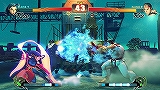 画像集#008のサムネイル/X360/PS3版「ストリートファイターIV」,追加キャラ“ローズ”の必殺技を紹介