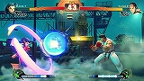 画像集#009のサムネイル/X360/PS3版「ストリートファイターIV」,追加キャラ“ローズ”の必殺技を紹介