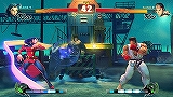 画像集#010のサムネイル/X360/PS3版「ストリートファイターIV」,追加キャラ“ローズ”の必殺技を紹介