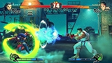 画像集#011のサムネイル/X360/PS3版「ストリートファイターIV」,追加キャラ“ローズ”の必殺技を紹介