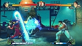 画像集#012のサムネイル/X360/PS3版「ストリートファイターIV」,追加キャラ“ローズ”の必殺技を紹介