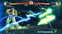 画像集#014のサムネイル/X360/PS3版「ストリートファイターIV」,追加キャラ“ローズ”の必殺技を紹介