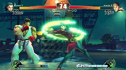 画像集#015のサムネイル/X360/PS3版「ストリートファイターIV」,追加キャラ“ローズ”の必殺技を紹介