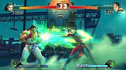 画像集#016のサムネイル/X360/PS3版「ストリートファイターIV」,追加キャラ“ローズ”の必殺技を紹介
