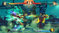 画像集#017のサムネイル/X360/PS3版「ストリートファイターIV」,追加キャラ“ローズ”の必殺技を紹介