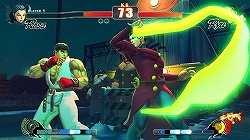 画像集#018のサムネイル/X360/PS3版「ストリートファイターIV」,追加キャラ“ローズ”の必殺技を紹介