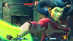 画像集#020のサムネイル/X360/PS3版「ストリートファイターIV」,追加キャラ“ローズ”の必殺技を紹介