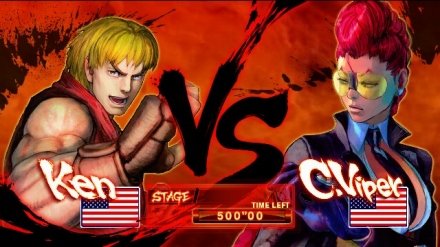 画像集#015のサムネイル/「ストリートファイターIV」,“アーケード待ち受け”をはじめとしたオリジナルモードの数々が明らかに