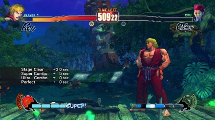 画像集#016のサムネイル/「ストリートファイターIV」,“アーケード待ち受け”をはじめとしたオリジナルモードの数々が明らかに