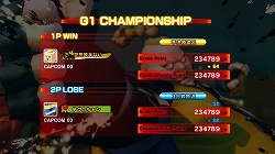 画像集#015のサムネイル/「ストリートファイターIV」,隠し要素の一部と「チャンピオンシップモード」を紹介