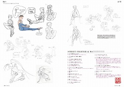 画像集#003のサムネイル/「ストリートファイター」「流星のロックマン」カプコン公式アートブックや攻略本が登場