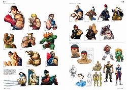 画像集#005のサムネイル/「ストリートファイター」「流星のロックマン」カプコン公式アートブックや攻略本が登場