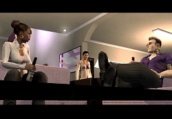 画像集#002のサムネイル/協力プレイでストーリーを進められるクライムアクション,「セインツ・ロウ 2」の先行体験レポートを掲載