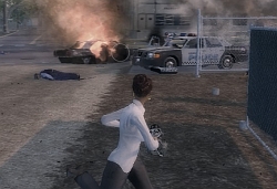 画像集#033のサムネイル/協力プレイでストーリーを進められるクライムアクション,「セインツ・ロウ 2」の先行体験レポートを掲載