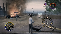 画像集#034のサムネイル/協力プレイでストーリーを進められるクライムアクション,「セインツ・ロウ 2」の先行体験レポートを掲載