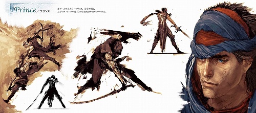 画像集#003のサムネイル/12月18日発売のXbox 360版「プリンス・オブ・ペルシャ」,初回限定特典の内容が発表