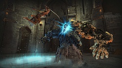 画像集#008のサムネイル/アクロバティックなアクションと,プリンス/エリカの“会話”に注目。「プリンス・オブ・ペルシャ」発売記念イベントレポート