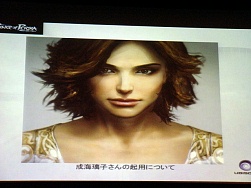 画像集#015のサムネイル/アクロバティックなアクションと,プリンス/エリカの“会話”に注目。「プリンス・オブ・ペルシャ」発売記念イベントレポート