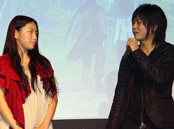 画像集#016のサムネイル/アクロバティックなアクションと,プリンス/エリカの“会話”に注目。「プリンス・オブ・ペルシャ」発売記念イベントレポート