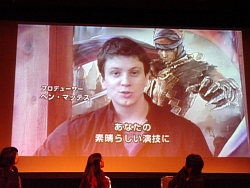 画像集#019のサムネイル/アクロバティックなアクションと,プリンス/エリカの“会話”に注目。「プリンス・オブ・ペルシャ」発売記念イベントレポート