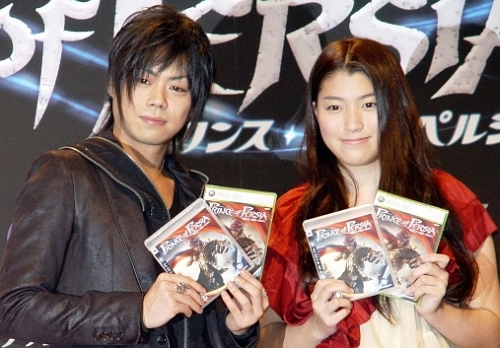 画像集#020のサムネイル/アクロバティックなアクションと,プリンス/エリカの“会話”に注目。「プリンス・オブ・ペルシャ」発売記念イベントレポート