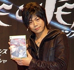 画像集#022のサムネイル/アクロバティックなアクションと,プリンス/エリカの“会話”に注目。「プリンス・オブ・ペルシャ」発売記念イベントレポート