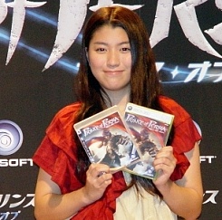 画像集#023のサムネイル/アクロバティックなアクションと,プリンス/エリカの“会話”に注目。「プリンス・オブ・ペルシャ」発売記念イベントレポート