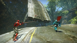 画像集#001のサムネイル/「バイオニック コマンドー」,三つめのマルチプレイモード“キャプチャー・ザ・フラッグ”を紹介