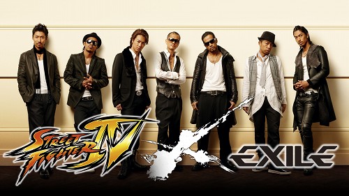画像集#001のサムネイル/「ストリートファイターIV」とEXILEとのコラボが実現