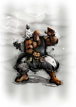 画像集#002のサムネイル/PS3/Xbox 360版「ストリートファイターIV」では“剛拳”が使用可能に