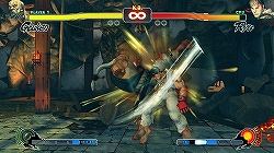 画像集#009のサムネイル/PS3/Xbox 360版「ストリートファイターIV」では“剛拳”が使用可能に