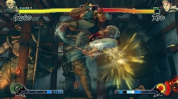 画像集#010のサムネイル/PS3/Xbox 360版「ストリートファイターIV」では“剛拳”が使用可能に