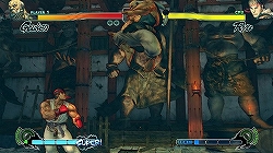 画像集#011のサムネイル/PS3/Xbox 360版「ストリートファイターIV」では“剛拳”が使用可能に
