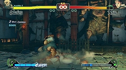 画像集#012のサムネイル/PS3/Xbox 360版「ストリートファイターIV」では“剛拳”が使用可能に