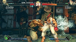 画像集#014のサムネイル/PS3/Xbox 360版「ストリートファイターIV」では“剛拳”が使用可能に