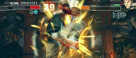 画像集#015のサムネイル/PS3/Xbox 360版「ストリートファイターIV」では“剛拳”が使用可能に