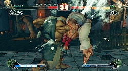 画像集#017のサムネイル/PS3/Xbox 360版「ストリートファイターIV」では“剛拳”が使用可能に