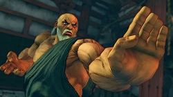 画像集#022のサムネイル/PS3/Xbox 360版「ストリートファイターIV」では“剛拳”が使用可能に